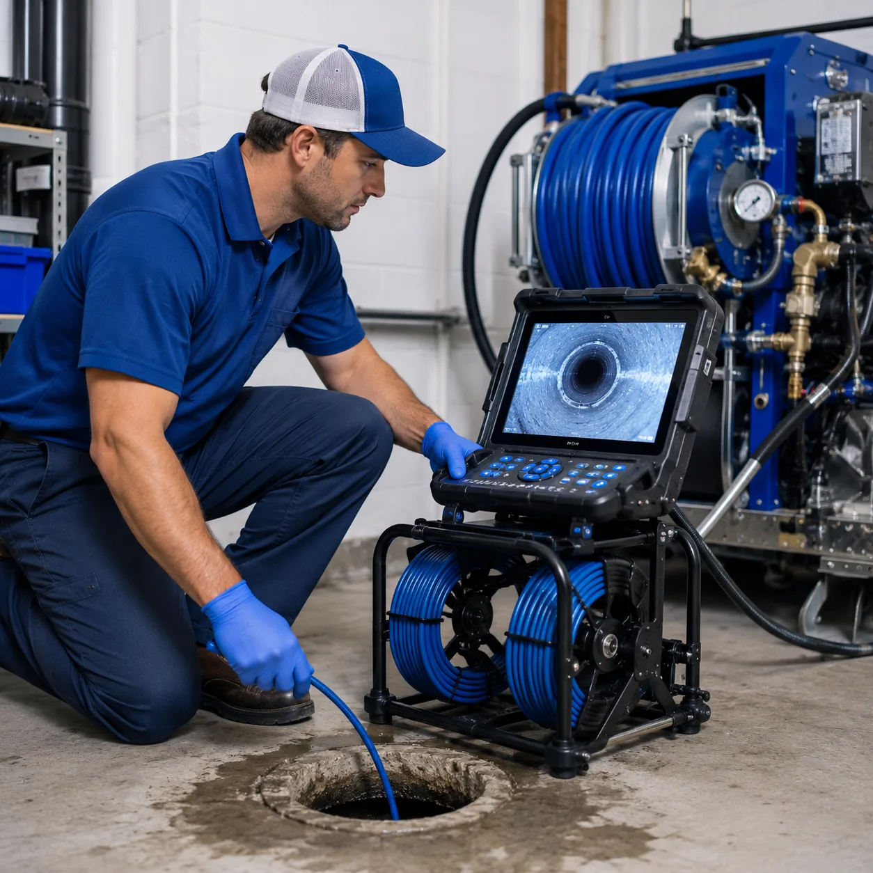 Drainage restoration professionals serving San Pierre, IN